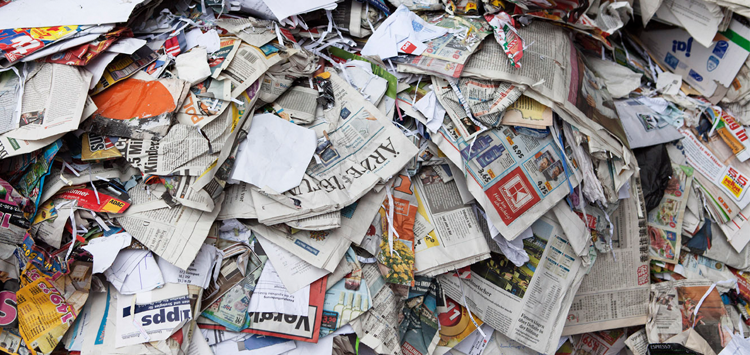 Wastage of Papers