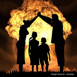 nuclear war affects in human being