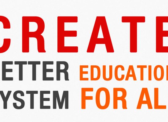 Create Better Education System