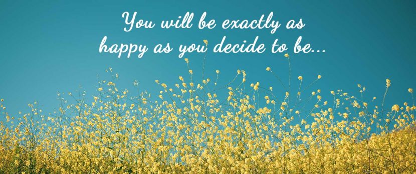 Basic Formula for a Happiest Life ever.